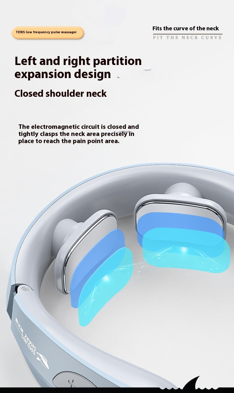 Electric Neck Massager EMS