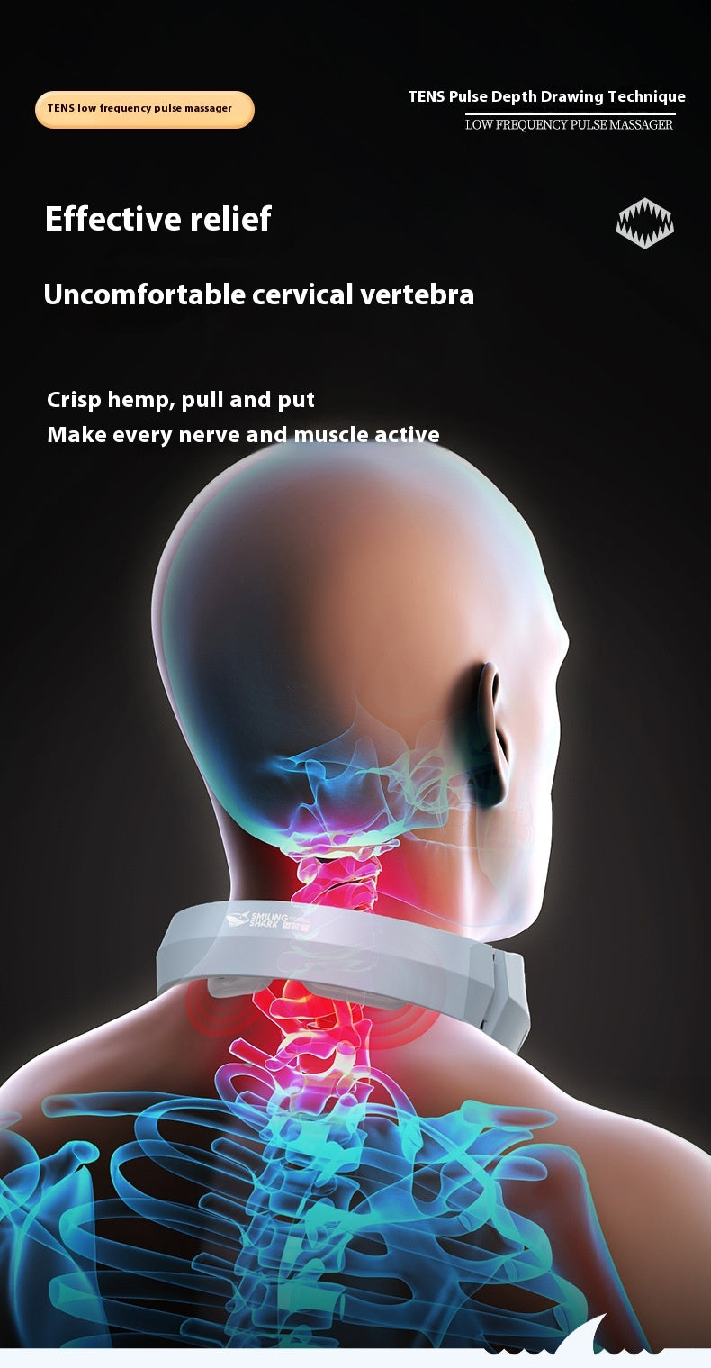 Electric Neck Massager EMS