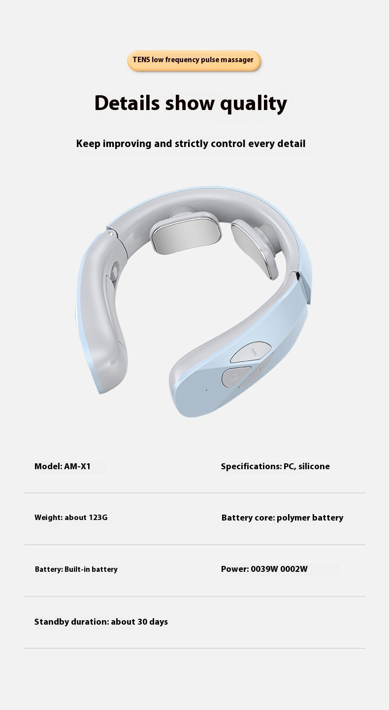 Electric Neck Massager EMS