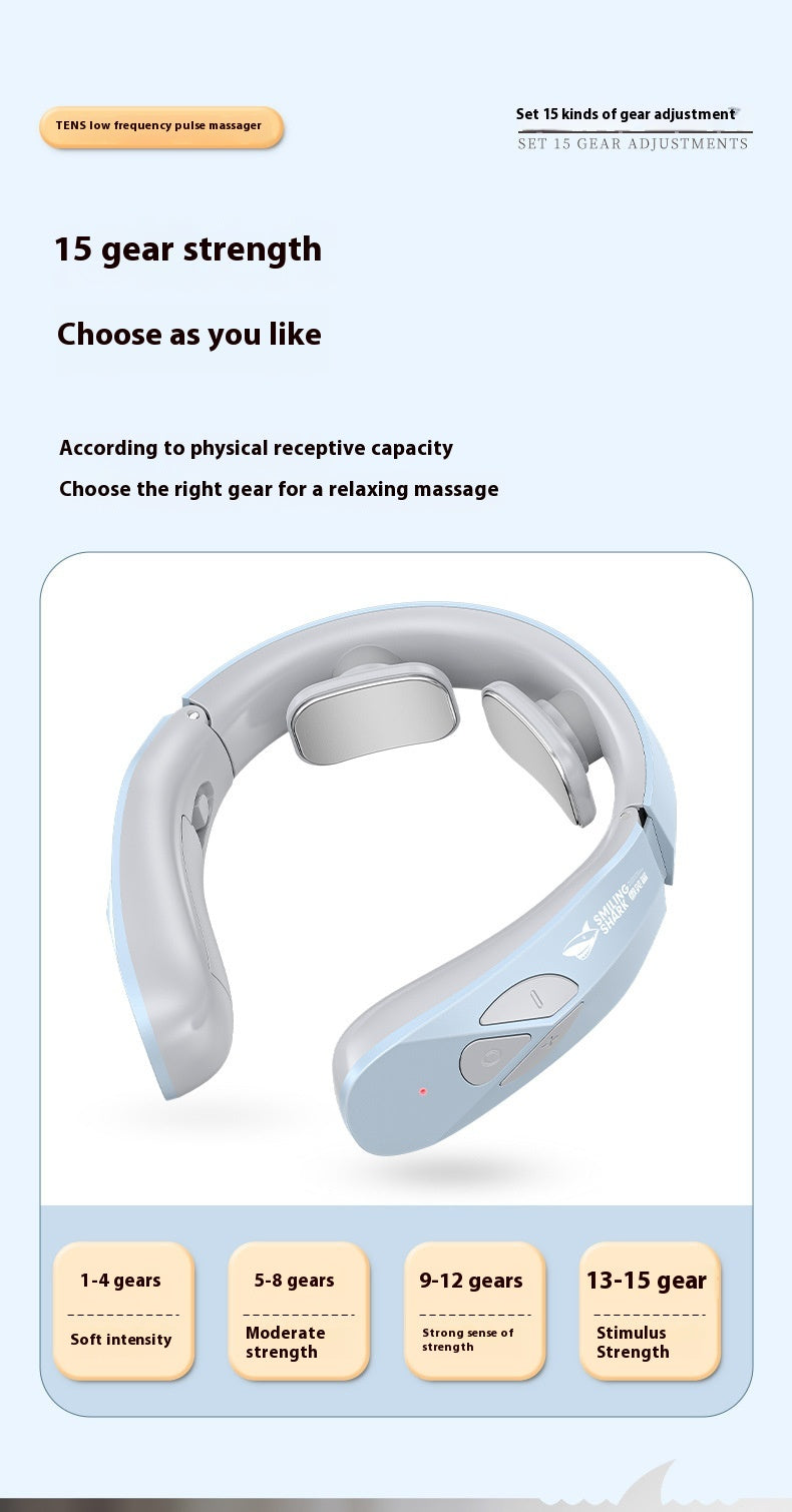 Electric Neck Massager EMS