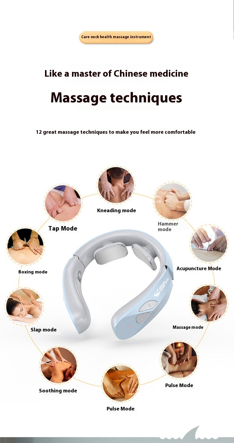 Electric Neck Massager EMS
