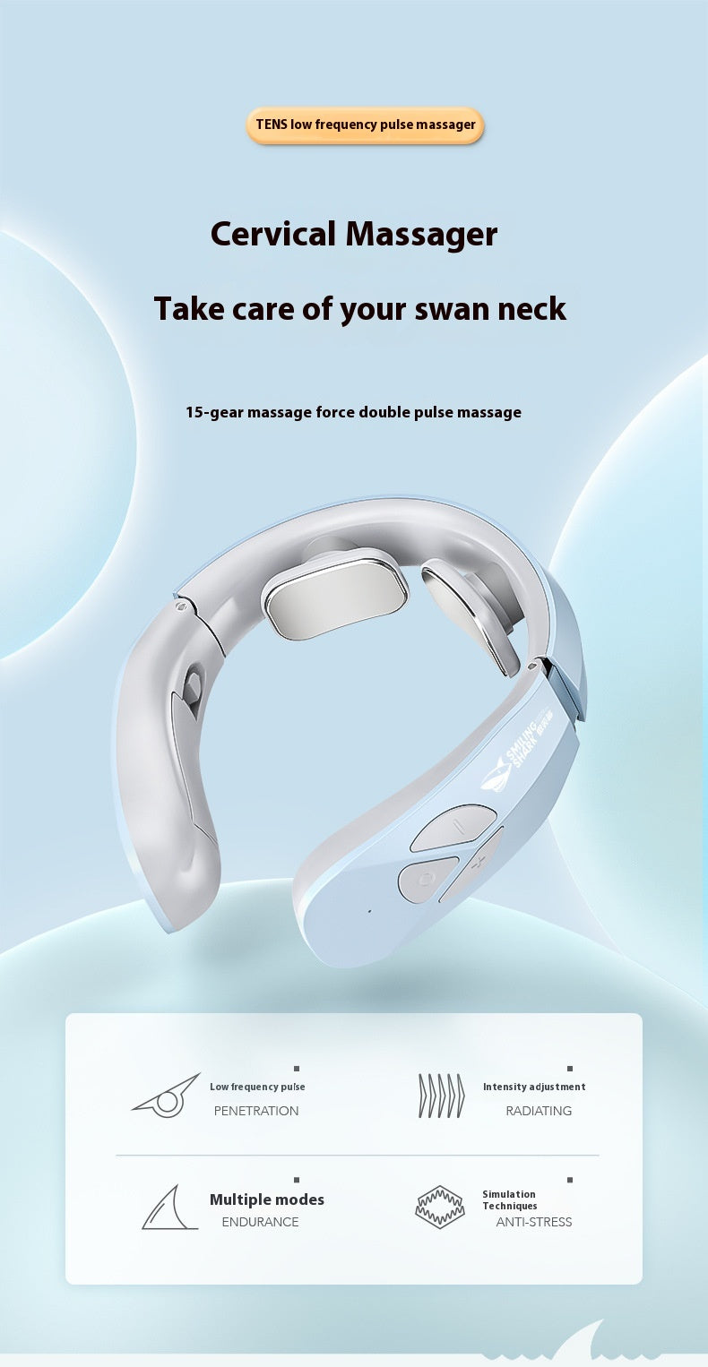 Electric Neck Massager EMS